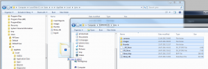  Den Windows Explorer oder Eigene Dateien öffnen und zum folgenden Verzeichnis navigieren: C:\Benutzer\[Dein Username]\AppData\Local\Lytro (alternativ: C:\<strong>Users</strong>\[Dein Username]\AppData\Local\Lytro). Die vom Mac kopierten Dateien in dieses Verzeichnis kopieren. ” title=”Den Windows Explorer oder Eigene Dateien öffnen und zum folgenden Verzeichnis navigieren: C:\Benutzer\[Dein Username]\AppData\Local\Lytro (alternativ: C:\<strong>Users</strong>\[Dein Username]\AppData\Local\Lytro). Die vom Mac kopierten Dateien in dieses Verzeichnis kopieren. ” width=”300″ height=”100″ class=”aligncenter size-medium wp-image-1976″ /></a></p>
<p>Fertig. Startest du jetzt die Lytro Windows Applikation, sollten alle bestehenden Alben, Bilder und Beschriftungen an Ort und Stelle sein. Tadah! :)</p><div class=