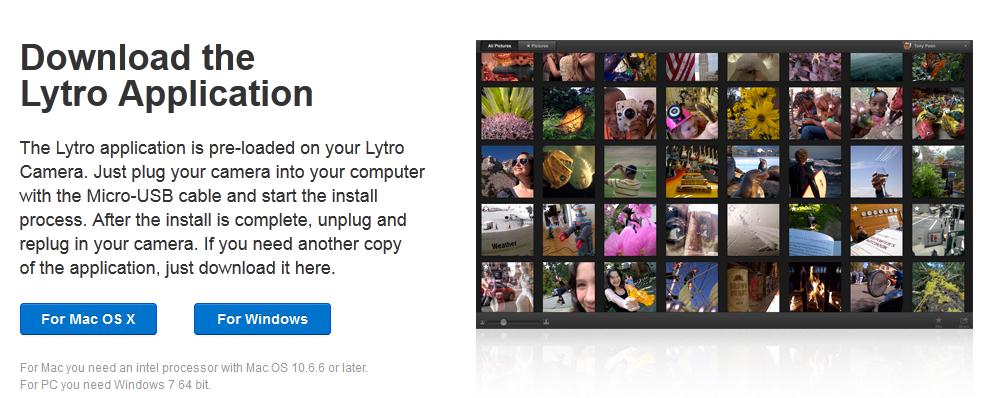 Lytro Desktop Final Versions For Windows And OSX Download Pc