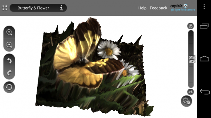 Raytrix LightField Viewer 3D: LichtFeld Bilder ansehen per Android App