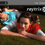 Raytrix Android App: Software Refocus by tapping or using the slider