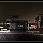 CAFADIS LichtFeld Objektiv Prototyp mit einer RED One Videokamera (Foto: Jacques Mezger)