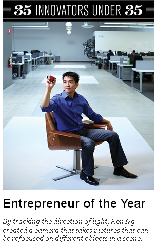 Entrepreneur of the Year: Ren Ng discusses his innovative Work [Feature Video]