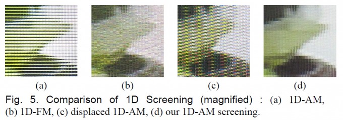 Lenticular Printing: Using LightField Data and Halftone Screening for improved 3D Prints (Yamazaki and Takaki, 2012)