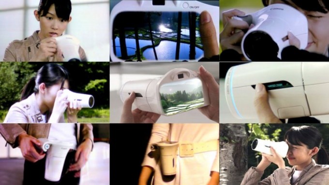 The Wonder Camera: Canon's Concept Camera of the Future (Picture: Gizmag)