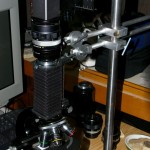 Prototyp #5: Zeiss-Lytro modifiziertes LichtFeld Mikroskop (Foto: Peter Lee)