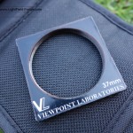 A closer look at Viewpoint Laboratories' Lytro filter adapter (front side)