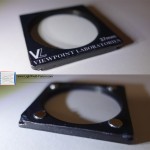 A closer look at Viewpoint Laboratories' Lytro filter adapter (front and back side)