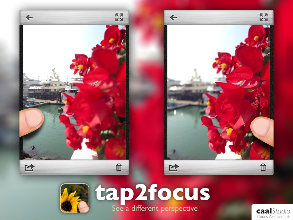 Tap2Focus: Interactive Refocus for your iPhone