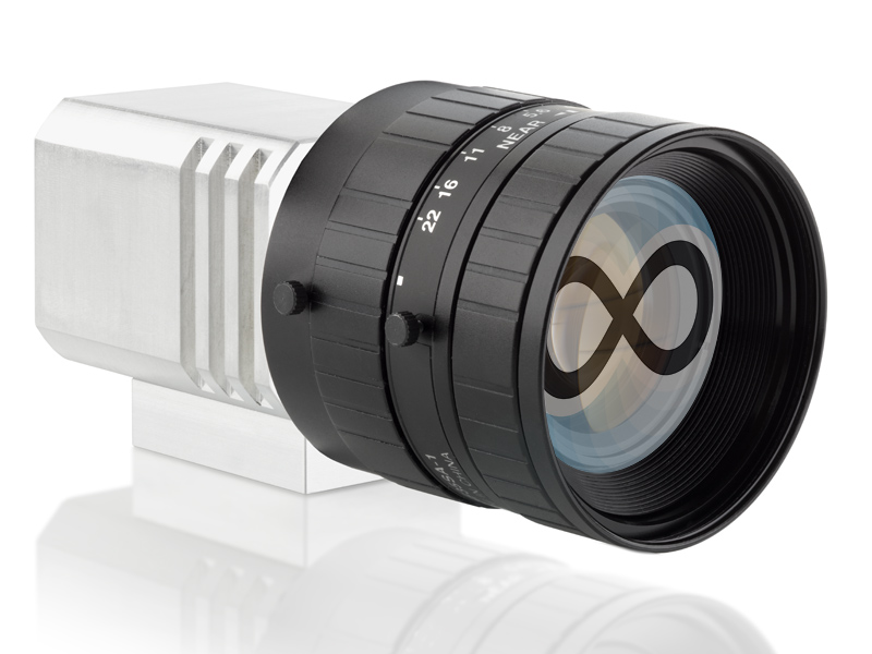 Raytrx R5 High-Speed LightField Video Camera (photo: Raytrix GmbH)