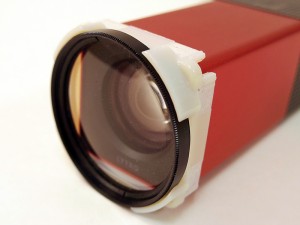 Eigenbau 2.0: Spezieller 49 mm Lytro Filter Adapter im 3D-Druck (Foto: Perry-Myworld)