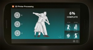 Light Field Smartphone: Pelican demonstrates Full-HD 3D Video (picture: Pelican Imaging)