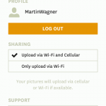 Lytro Mobile: Neue iPhone App bringt WiFi-Transfer von der Kamera, Upload für Unterwegs und mehr (Bild: Martin Wagner)