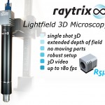 3D Lichtfeld Mikroskopie: Raytrix präsentiert die R5µ (Bild: Raytrix)