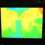 "Regularized depth map" - Pelican Demonstrates Mobile Array Camera in Android Tablet (Youtube screenshot)