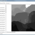 Lytro Compatible Viewer: Anzeige der Tiefenkarte aus berechnetem Bildstapel