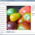 Lytro Compatible Viewer: Software-Refokus mit berechnetem Bildstapel