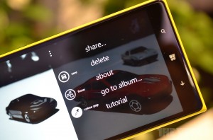 Nokia Refocus: Refocus App für Lumia Smartphones mit Windows Phone 8 (Foto: The Verge)
