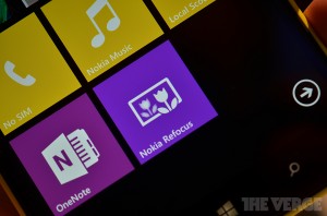 Nokia Refocus: Refocus App für Lumia Smartphones mit Windows Phone 8 (Foto: The Verge)