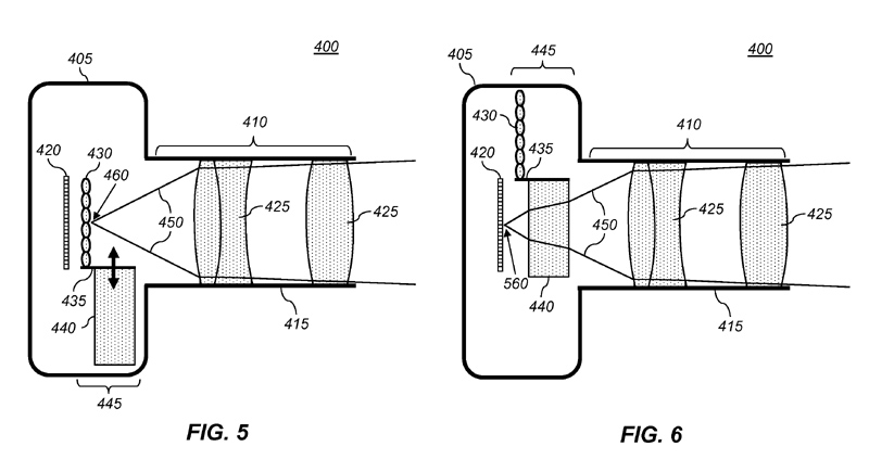 Apple patents Light Field Hybrid Camera that can switch between Traditional and Plenoptic Imaging