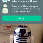 Seene: iPhone App erzeugt 3D Modell für Perspektiven-Effekt (Bild: MakeUseOf)