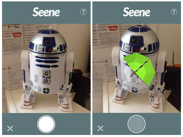 Seene: iPhone App creates 3D Models for Perspective Shift Effect (Picture: MakeUseOf)
