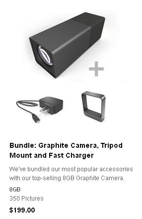 Cyber Monday: Lytro offers 8 GB Lytro Camera and Bundle for 199 Dollars [US only]