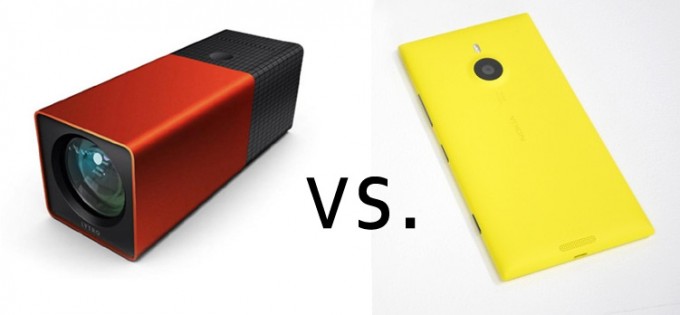 Refokus-Vergleich: Lytro vs. Nokia