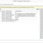 Lytro Compatible Communicator: Event Stream (screenshot: Jan Kucera)