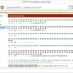 Lytro Compatible Communicator: Raw-Kommunikation (screenshot: Jan Kucera)