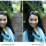 Lens Blur: Google Camera App für Android mit Refokus und verstellbarer Schärfentiefe (Bild: Google)