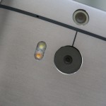 HTC One M8: das Erste Dual-Kamera Smartphone der Welt? (Bild: TechCrunch)
