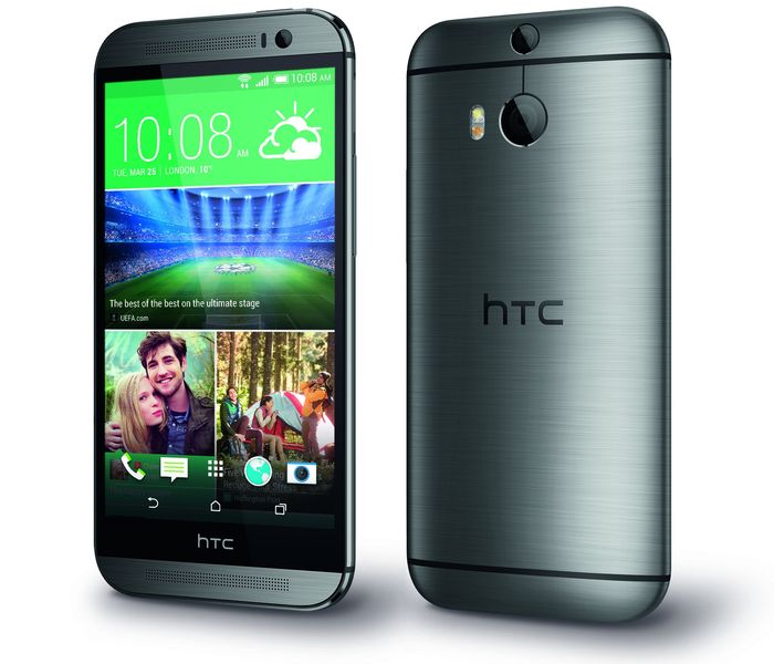 HTC One M8: the World's First Dual Camera Smartphone? (picture: HTC)