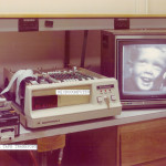 Historisches Foto: Das Bildanzeige-System für die erste Digitalkamera der Welt (Bild: Sasson/Kodak)