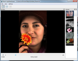 Raytrix LightfieldViewer: 2D-View and Software Refocus