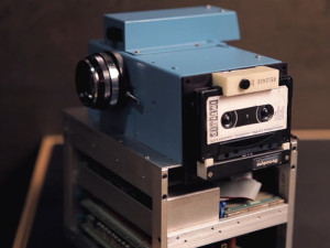 Rückblende: Erfinder Steven Sasson Über die Erste Digitalkamera der Welt (Video-Screenshot)