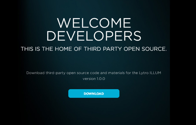 Lytro releases Third-Party Open Source Code and Materials for Illum
