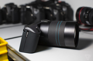 The new Lytro Illum Light Field Camera (photo: The Verge)