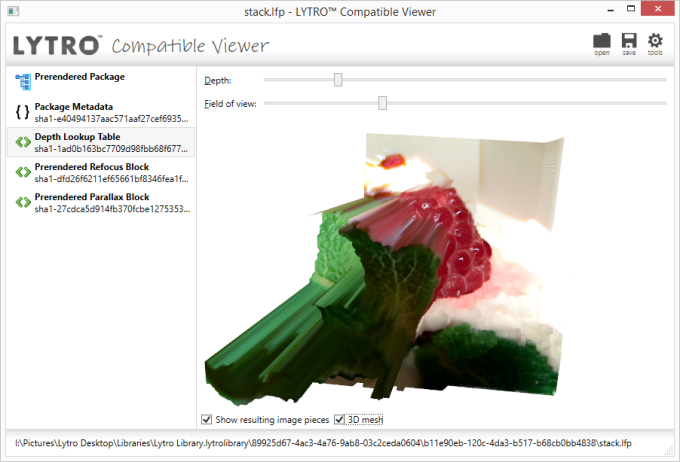 Lytro Meltdown: Updates to Lytro Compatible Viewer, Communicator, and Library