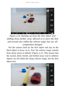 Ebook: Using Lytro Illum - A Guide to Creating Great Living Pictures (partial screenshot)