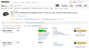 Lytro Illum on Offer, 300 Euro below Standard Price in Europe