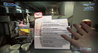An Augmented Reality Gmail Inbox - Magic Leap: Promo Video Teases AR Headset (Youtube Screenshot)