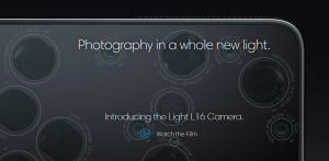 Light L16: Kamera-Startup präsentiert Multi-Aperture Computational Camera mit 16 Kameramodulen