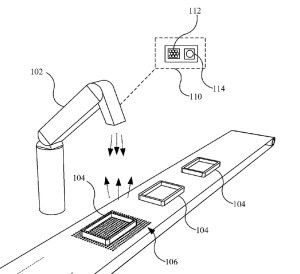 Neues Apple-Patent für Lichtfeld-Kamera ...in der Produktionskette (Bild: Apple)