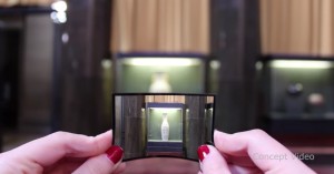 Concept Camera: Flexible Camera Array that changes Field of View by Bending