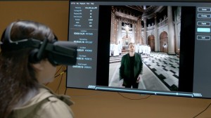 Lytro Immerge design and controls (screenshot)