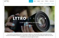 Lytro Illum: Official Product Information (Website Screenshot, 16.11.2017)