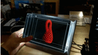 Looking Glass Holographic Display (image: Klein Bottle by Dizingof, via Looking Glass)