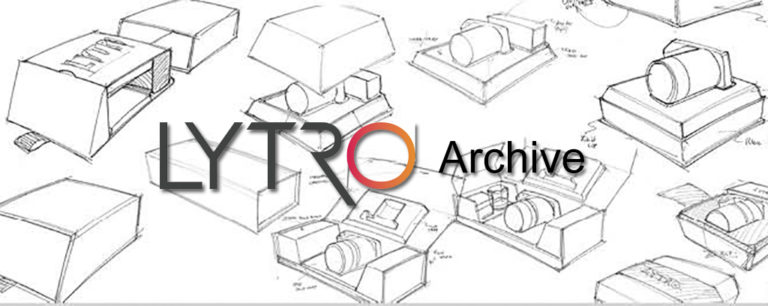 Lytro Archive (background drawing: Steven Shainwald)