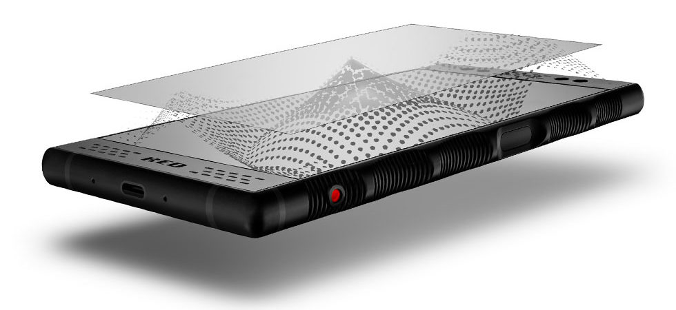 Red Hydrogen One: Android Phone with Light Field Display Released in the U.S. (picture: slashgear.com)