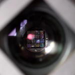 LightShift LVIRA prototype shows main lens with 4x4 filter array (Image: Youtube screenshot)
